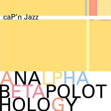 Cap'N Jazz: Analphabetapolothology (Vinyl LP)