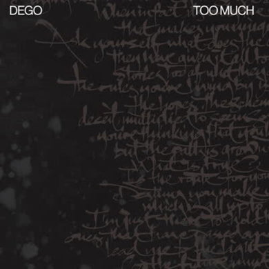 Dego: Too Much (Vinyl LP)