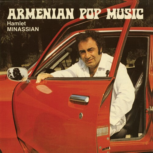 Hamlet Minassian: Armenian Pop Music (Vinyl LP)