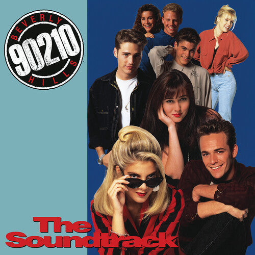 Beverly Hills 90210 / Various: Beverly Hills, 90210: The Soundtrack (Vinyl LP)