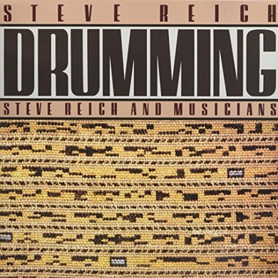 Steve Reich: Drumming (Vinyl LP)