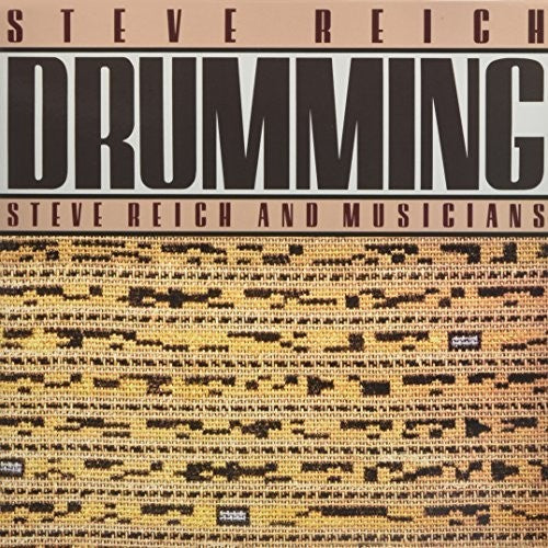 Steve Reich: Drumming (Vinyl LP)