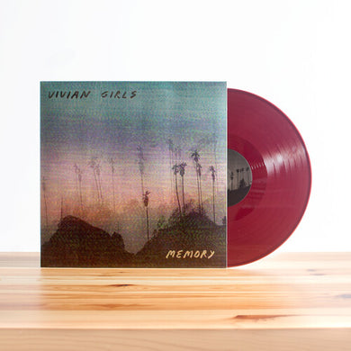 Vivian Girls: Memory (Vinyl LP)