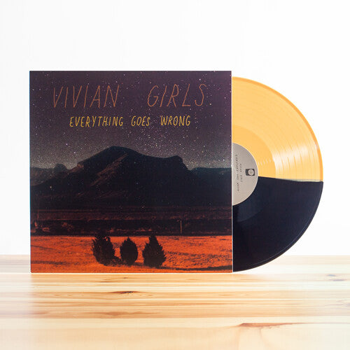 Vivian Girls: Everything Goes Wrong (Vinyl LP)