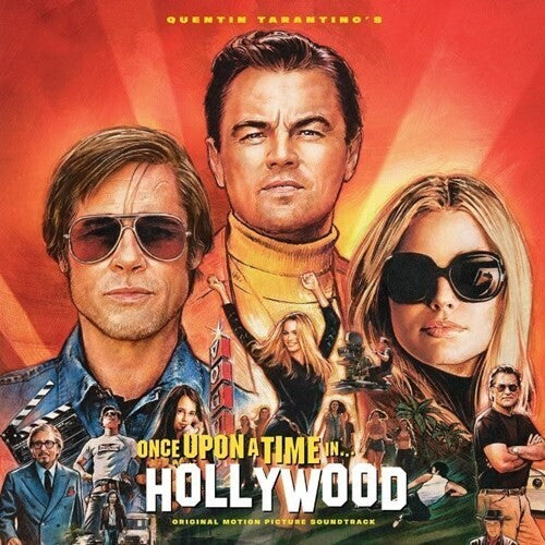 Quentin Tarantino's Once Upon Time Hollywood / Ost: Once Upon a Time In...Hollywood (Original Motion Picture Soundtrack) (Vinyl LP)