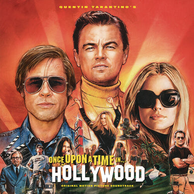 Quentin Tarantino's Once Upon Time Hollywood / Ost: Once Upon a Time In...Hollywood (Original Motion Picture Soundtrack) (Vinyl LP)