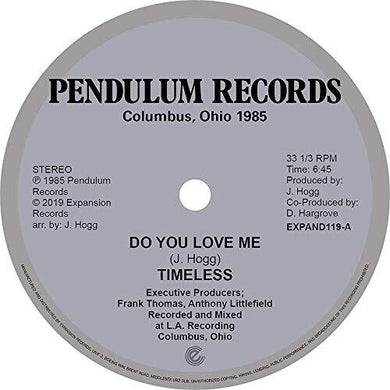 Timeless Legend: Do You Love Me / You're The One (12-Inch Single)