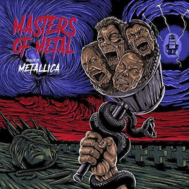 Masters of Metal: Tribute to Metallica / Various: Masters Of Metal: Tribute To Metallica (Various Artists) (Vinyl LP)