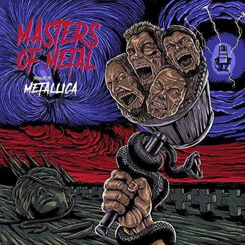 Masters of Metal: Tribute to Metallica / Various: Masters Of Metal: Tribute To Metallica (Various Artists) (Vinyl LP)