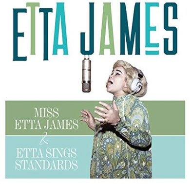 James, Etta: Miss Etta James & Etta Sings Standards (Vinyl LP)