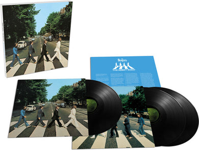 Beatles: Abbey Road Anniversary (3LP 180g) (Vinyl LP)
