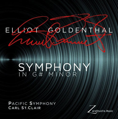 Goldenthal, Elliot / Pacific Symphony: Symphony In G Minor (Vinyl LP)