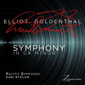 Goldenthal, Elliot / Pacific Symphony: Symphony In G Minor (Vinyl LP)