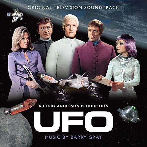 Gray, Barry: UFO (Original Television Soundtrack) (Vinyl LP)