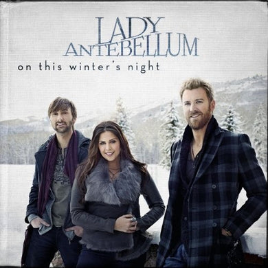 Lady a: On This Winter's Night (Vinyl LP)