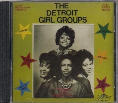 Detroit Girl Groups / Various: Detroit Girl Groups (Various Artists) (Vinyl LP)