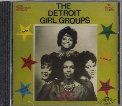 Detroit Girl Groups / Various: Detroit Girl Groups (Various Artists) (Vinyl LP)