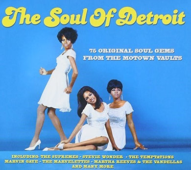Various Artists: Soul Of Detroit / VARIOUS (Vinyl LP)