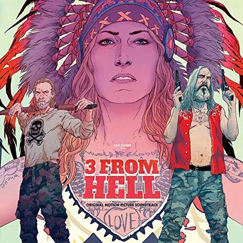 3 From Hell / O.S.T.: 3 From Hell (Original Soundtrack) (Vinyl LP)