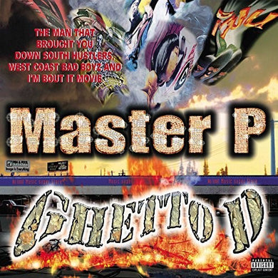 Master P: Ghetto D (Vinyl LP)
