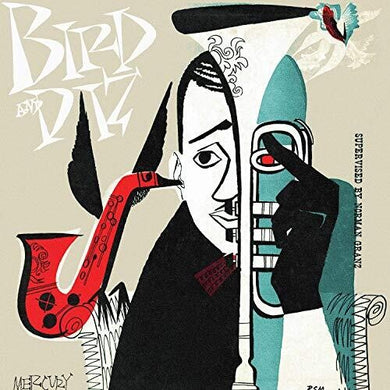 Parker, Charlie / Gillespie, Dizzy: Bird & Diz (Vinyl LP)