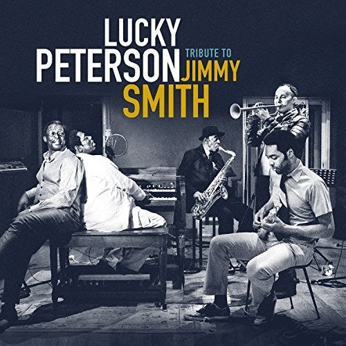 Lucky Peterson: Tribute To Jimmy Smith (Vinyl LP)
