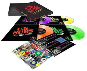 Uk Subs: 1977-2017: 40 Years Of UK Subs Singles [10-Inch Vinyl Set] (12-Inch Single)