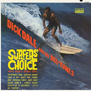Dick Dale & His Del-Tones: Surfers' Choice (gold Vinyl) (Vinyl LP)