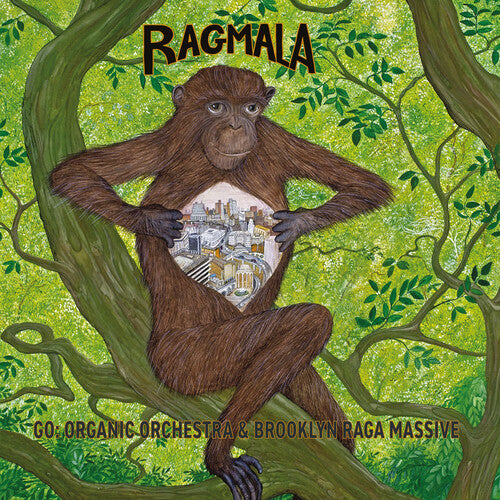 Go Organic Orchestra & Brooklyn Raga Massive: Ragmala: A Garland Of Ragas (Vinyl LP)