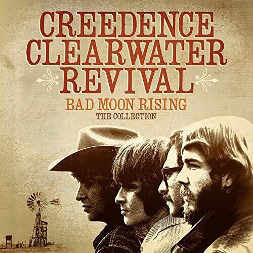 CCR (Creedence Clearwater Revival): Bad Moon Rising: The Collection (Vinyl LP)