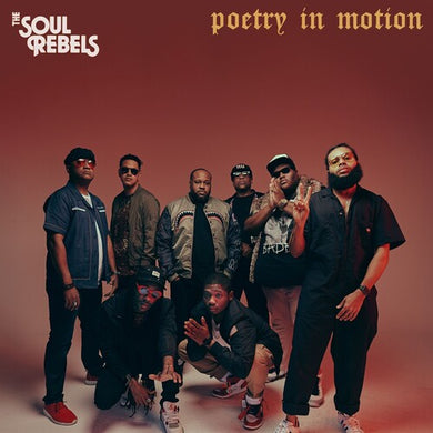 Soul Rebels: Poetry In Motion (Vinyl LP)