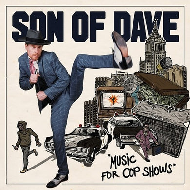 Son of Dave: Music For Cop Shows (Vinyl LP)