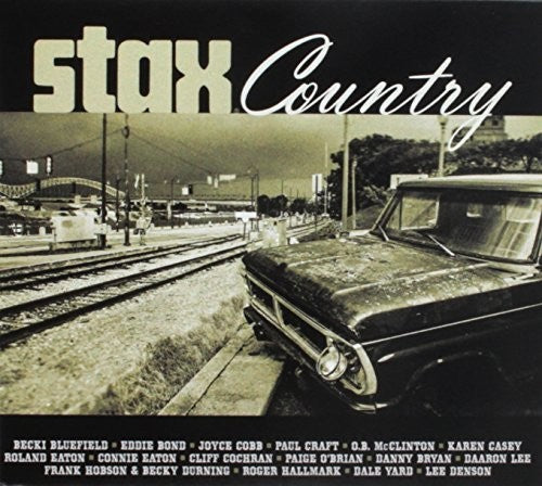 Stax Country / Various: Stax Country (Various Artists) (Vinyl LP)