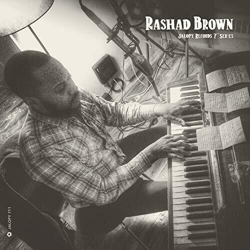 Brown, Rashad: Jalopy Records 7 Series: Rashad Brown (7-Inch Single)