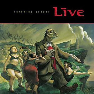 Live: Throwing Copper (25th Anniversary) (Vinyl LP)