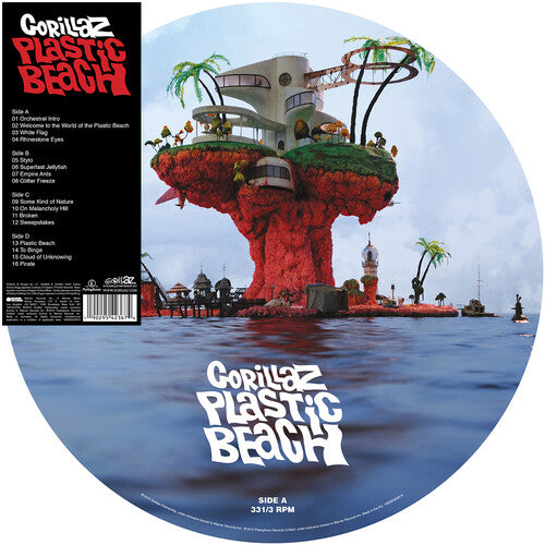 Gorillaz: Plastic Beach (Vinyl LP)