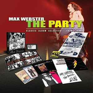 Max Webster: Party (Vinyl LP)