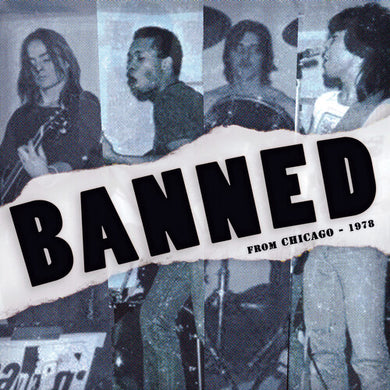 Banned: From Chicago: 1978 (Vinyl LP)