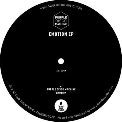 Purple Disco Machine: Emotion (12-Inch Single)