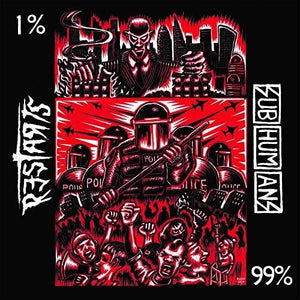 Subhumans / Restarts: Split (7-Inch Single)