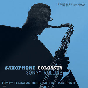 Rollins, Sonny: Saxophone Colossus (Vinyl LP)