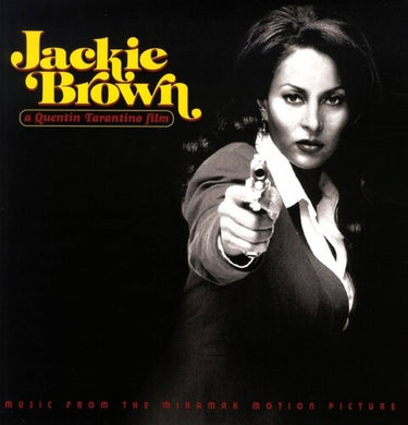 Jackie Brown: Music From Miramax Motion Picture: Jackie Brown: Music From The Miramax Motion Picture (Vinyl LP)