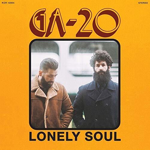 Ga-20: Lonely Soul (Red Vinyl) (Vinyl LP)