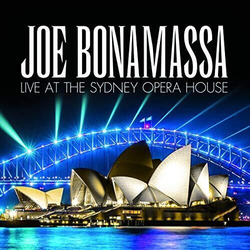 Bonamassa, Joe: Live At The Sydney Opera House (Vinyl LP)