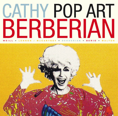 Berberian, Cathy: Pop Art (Vinyl LP)