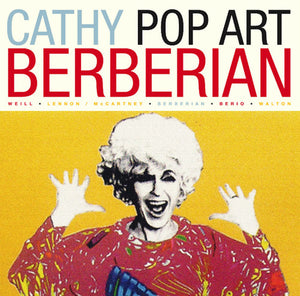 Berberian, Cathy: Pop Art (Vinyl LP)