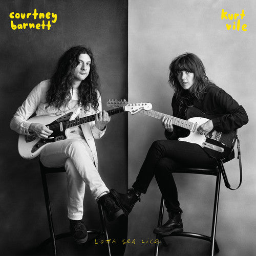 Barnett, Courtney / Vile, Kurt: Lotta Sea Lice (Vinyl LP)
