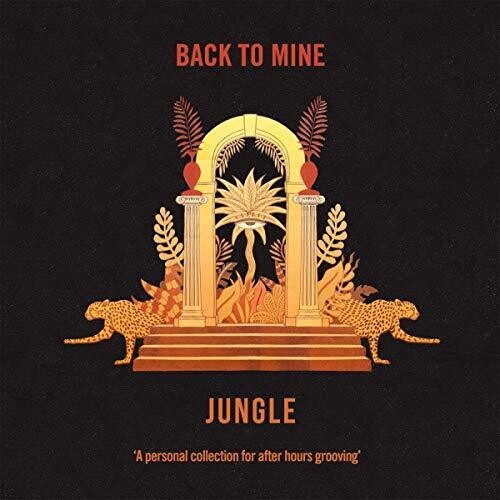 Various Artists: Back To Mine - Jungle (Vinyl LP)