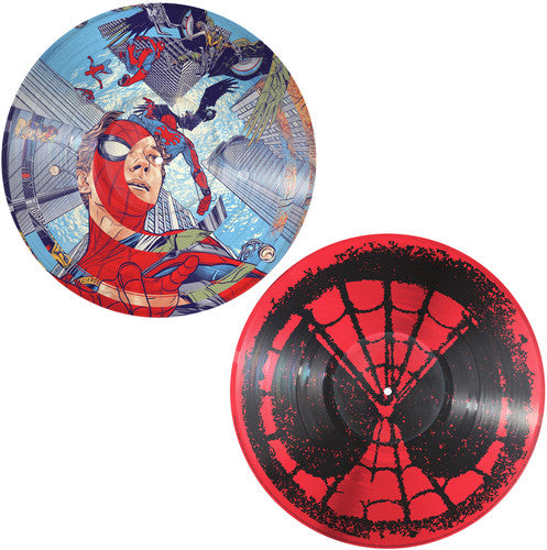 Giacchino, Michael: Spider-Man: Homecoming (Original Motion Picture Soundtrack) (Vinyl LP)