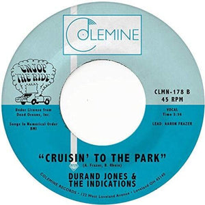 Durand Jones & the Indications: Morning In America / Cruisin' To The Park (7-Inch Single)